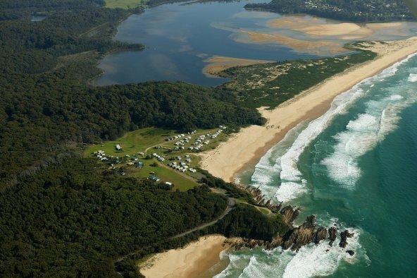 Beachcomber Holiday Park Potato Point Eksteriør bilde