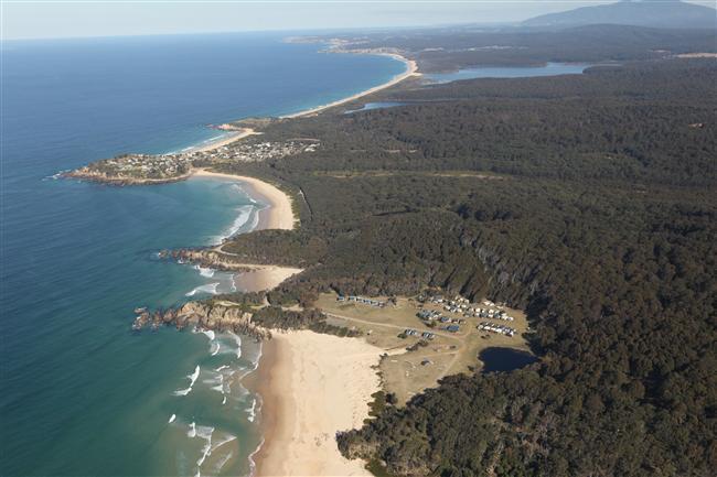 Beachcomber Holiday Park Potato Point Eksteriør bilde
