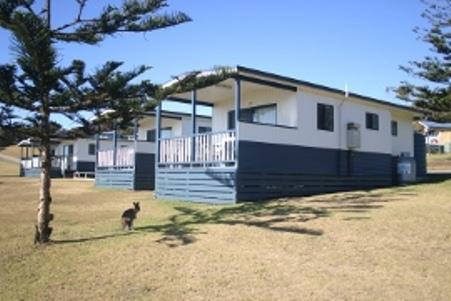 Beachcomber Holiday Park Potato Point Rom bilde