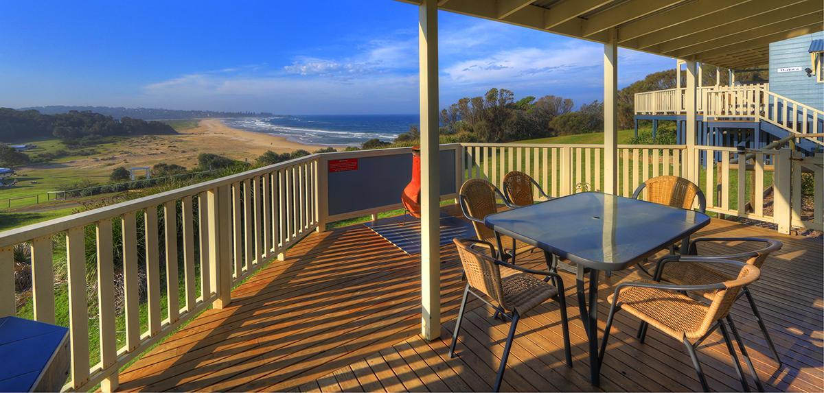 Beachcomber Holiday Park Potato Point Eksteriør bilde