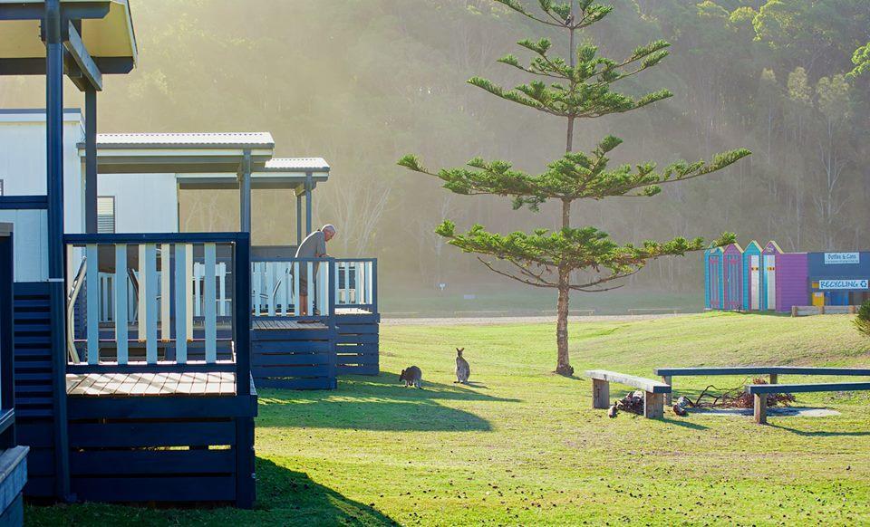 Beachcomber Holiday Park Potato Point Eksteriør bilde
