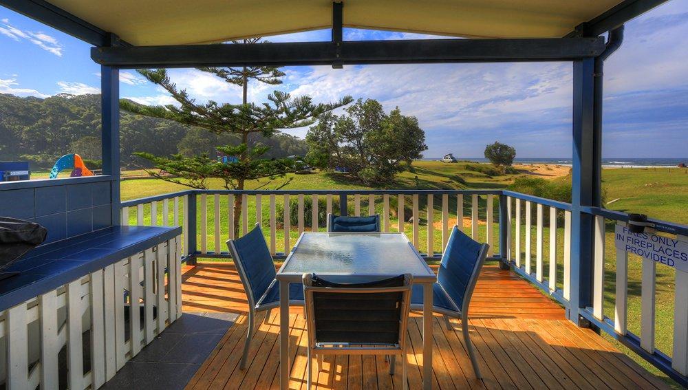 Beachcomber Holiday Park Potato Point Eksteriør bilde